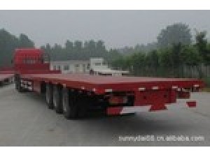 提供12米中港运输平板车 平板车 中港运输 中港大件货物运输